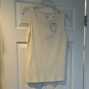 Chico Women's Cream Tank Top